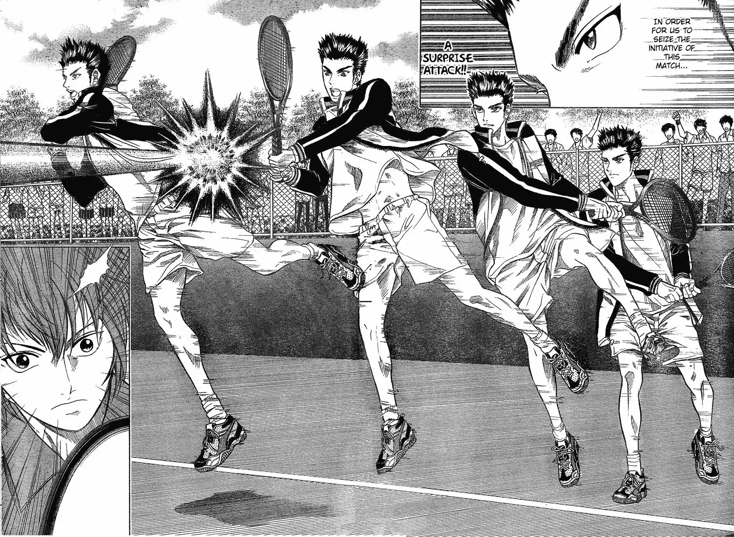 Prince of Tennis Chapter 196 9